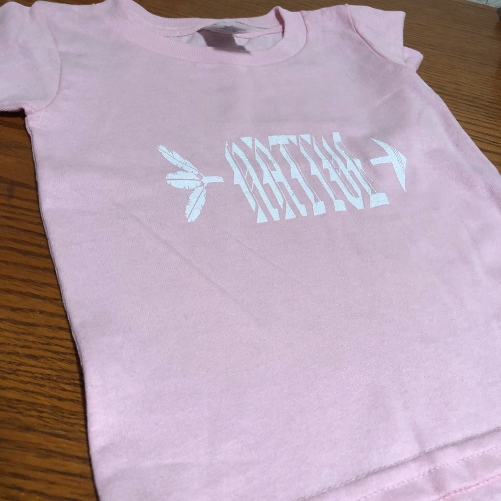 Native little girl shirt